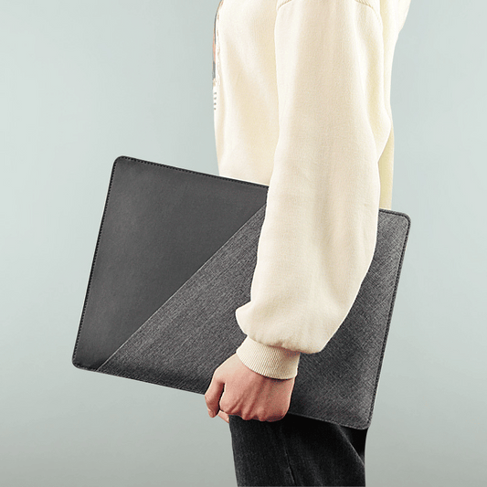 スタイリッシュなデザインとスタンドも兼ねた2-in-1スリムスタンドスリーブ