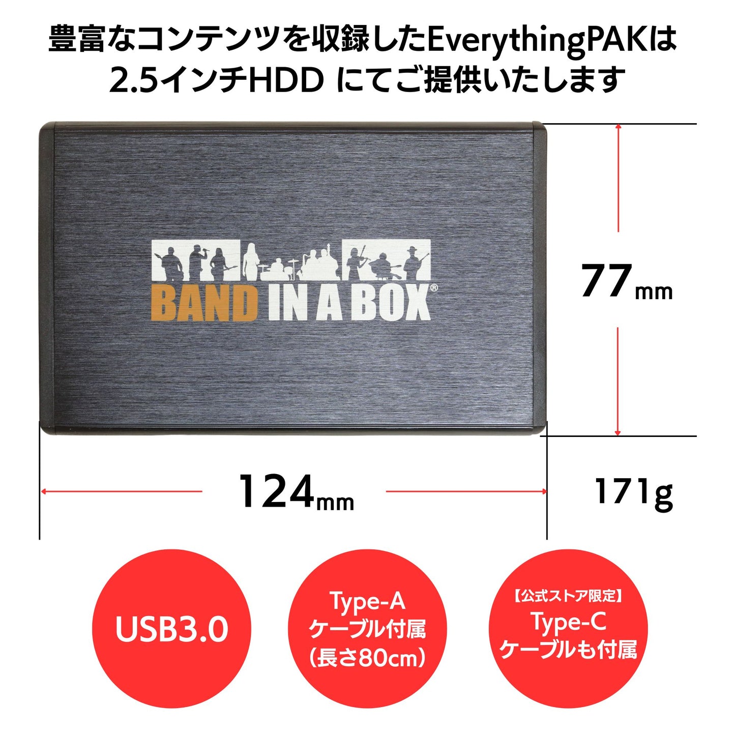 Band-in-a-Box 32 for Win EverythingPAK