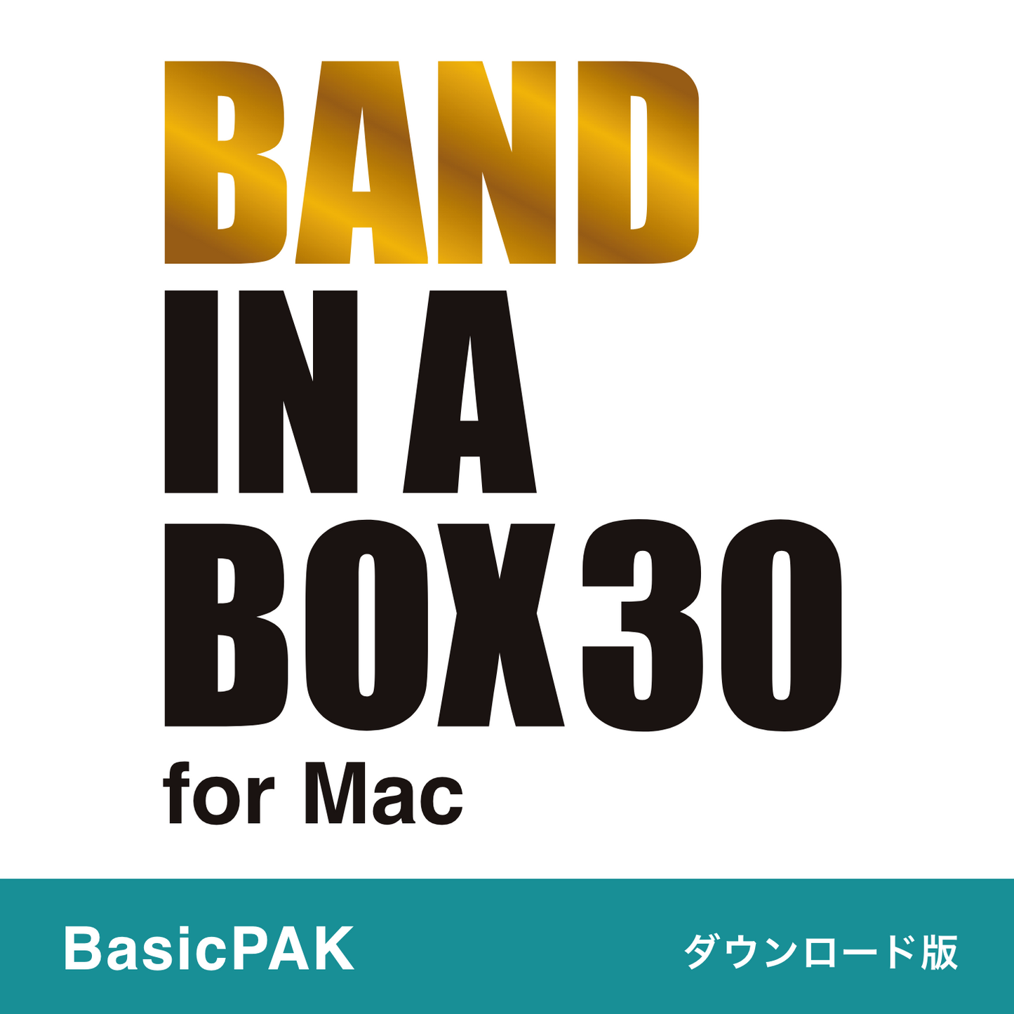 Band-in-a-Box 30 for mac【ダウンロード】