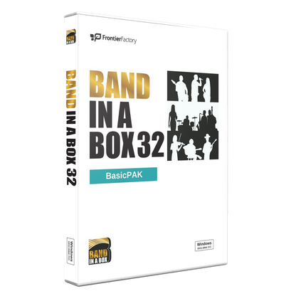 Band-in-a-Box 32 for Win BasicPAK