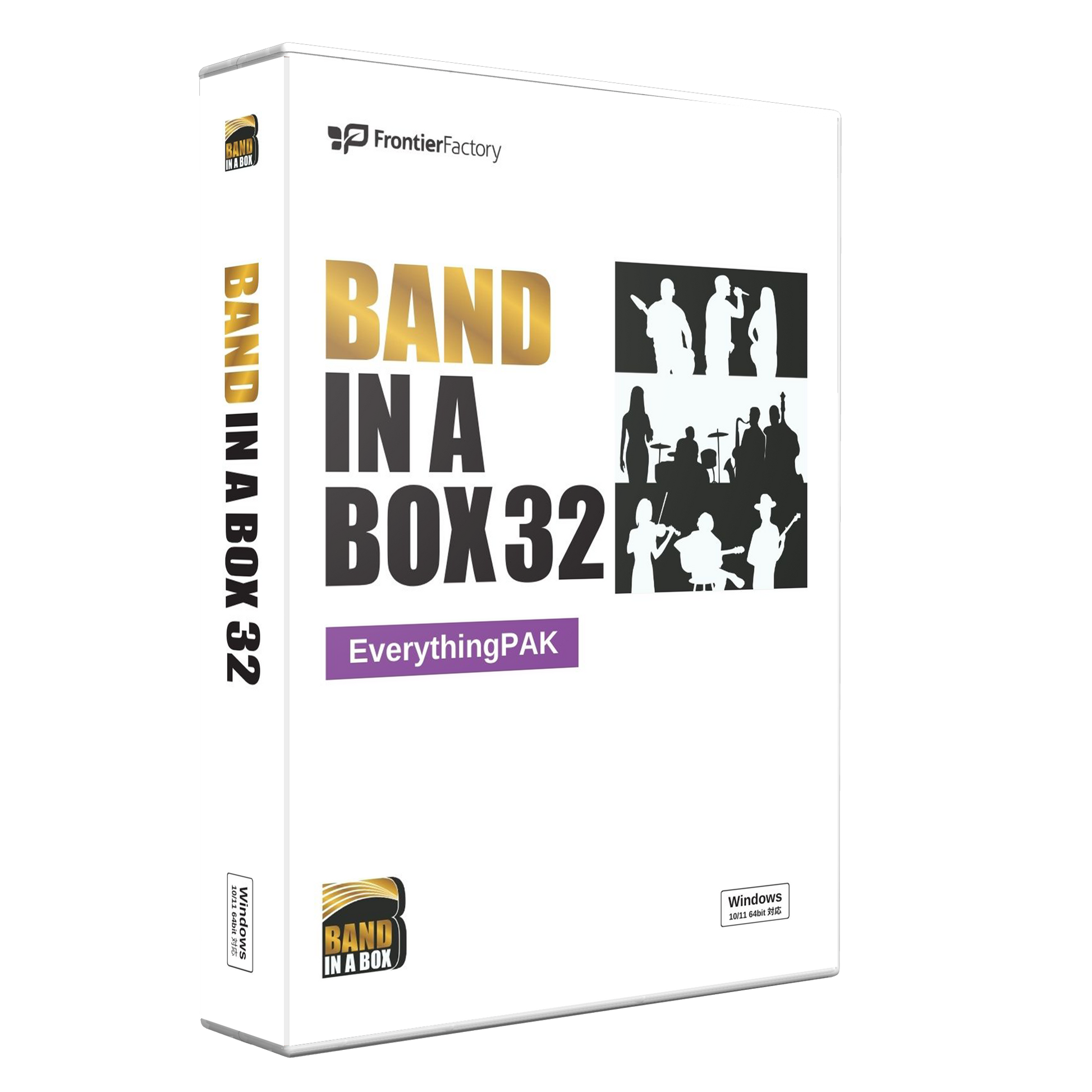 Band-in-a-Box 32 for Win EverythingPAK バージョンアップ Band-in-a-Box 32 for Win EverythingPAK バージョンアップ