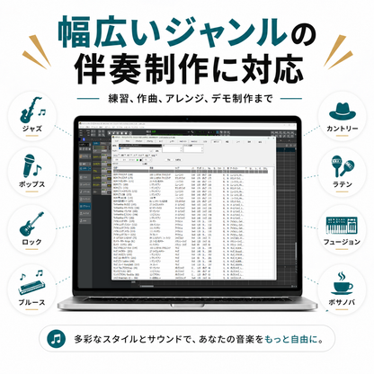 Band-in-a-Box 33 for Win BasicPAK バージョンアップ