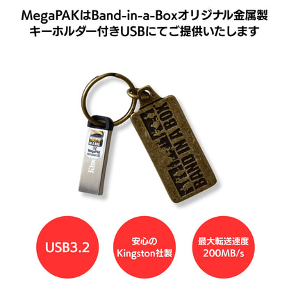 Band-in-a-Box 32 for Win MegaPAK
