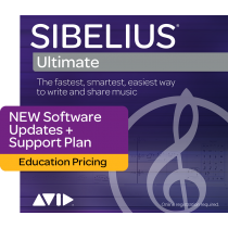Sibelius Ultimate PhotoScore&AudioScore バンドル