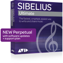 Sibelius Ultimate アップグレード・サポートプラン更新版(1年)