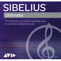 Sibelius Ultimate PhotoScore バンドル