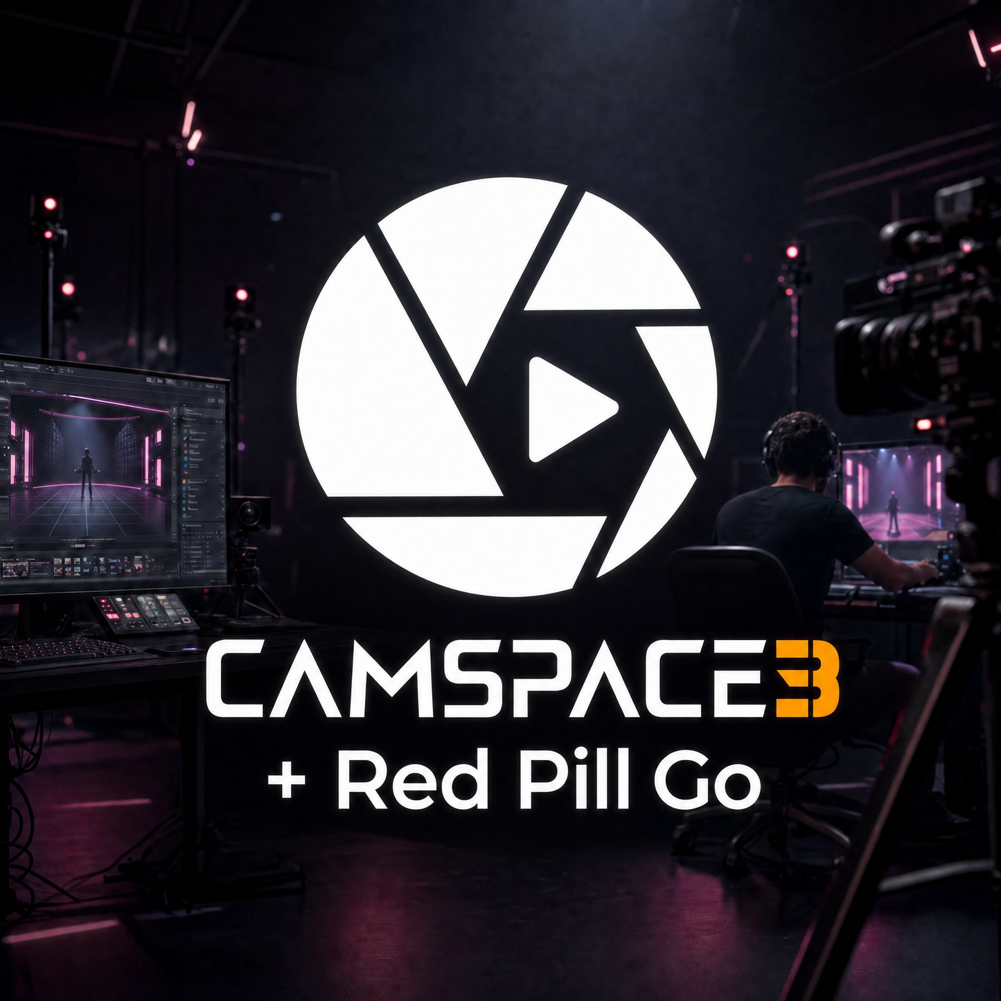 CamSpace Studio 3 Essential + Red Pill Go